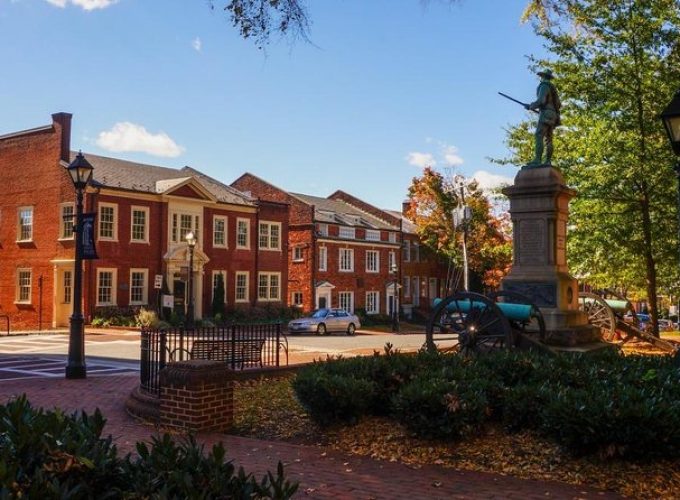 Self-Guided Scavenger Hunt: Centuries of Charlottesville