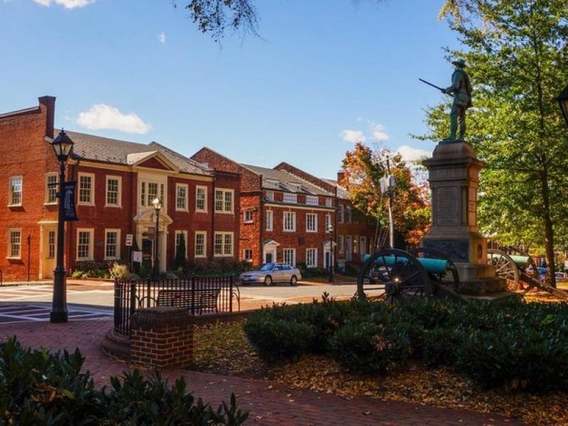 Self-Guided Scavenger Hunt: Centuries of Charlottesville