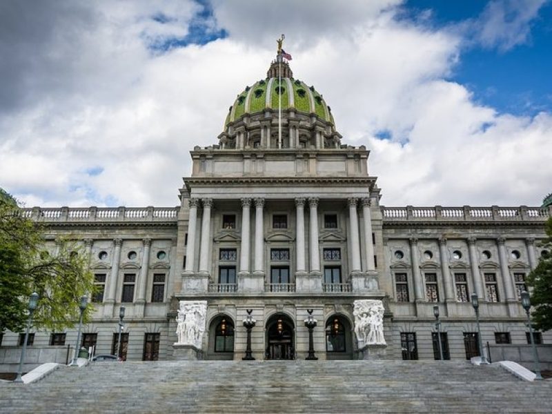 Self-Guided Harrisburg Scavenger Hunt: Capitol Reflections