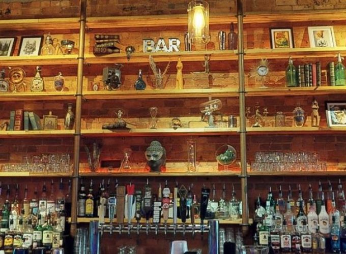 Self-Guided Bar Hunt: Go All Out in Greenville