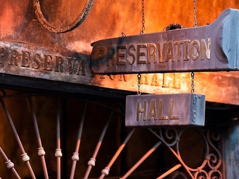 Preservation Hall Scavenger Hunt