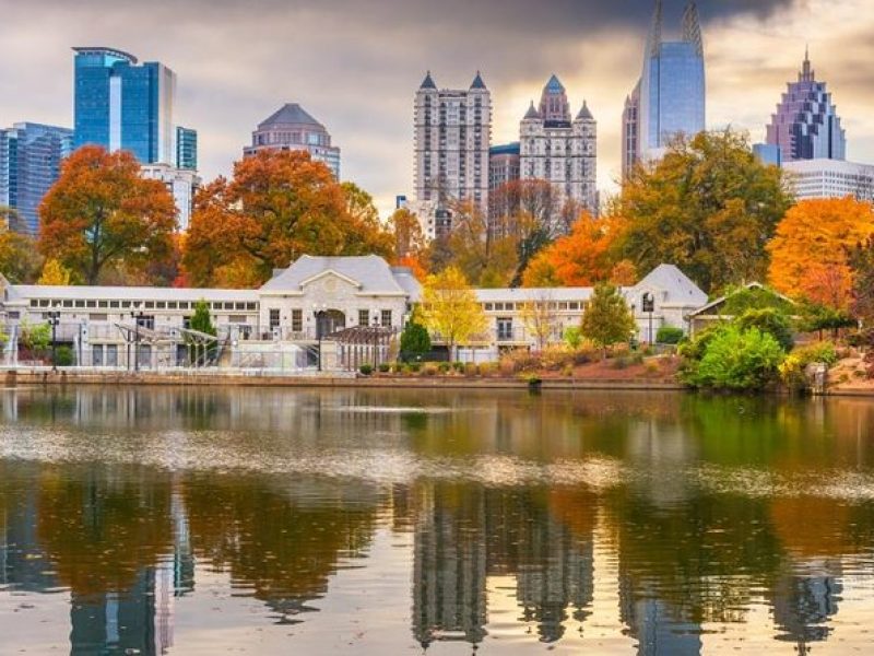 Self-Guided Scavenger Hunt: Finding Peace in Piedmont Park