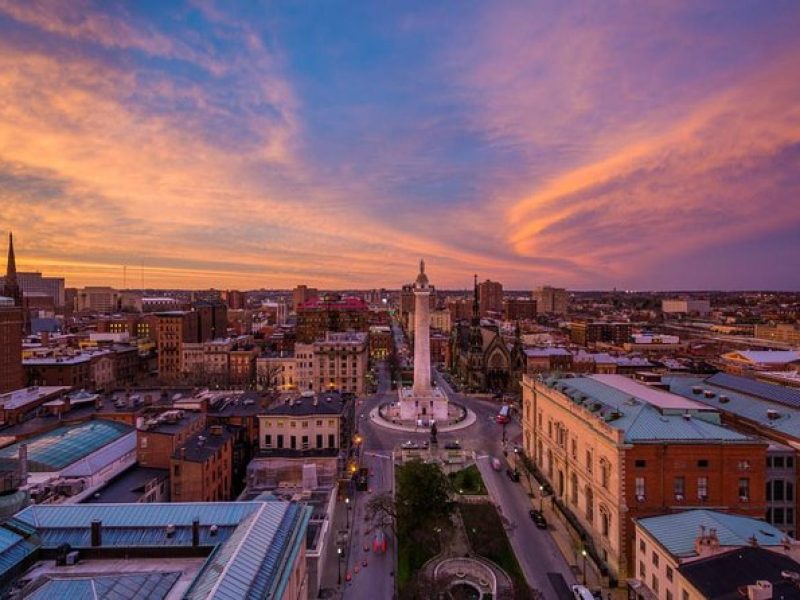 Self-Guided Baltimore Scavenger Hunt: Monumental Mount Vernon