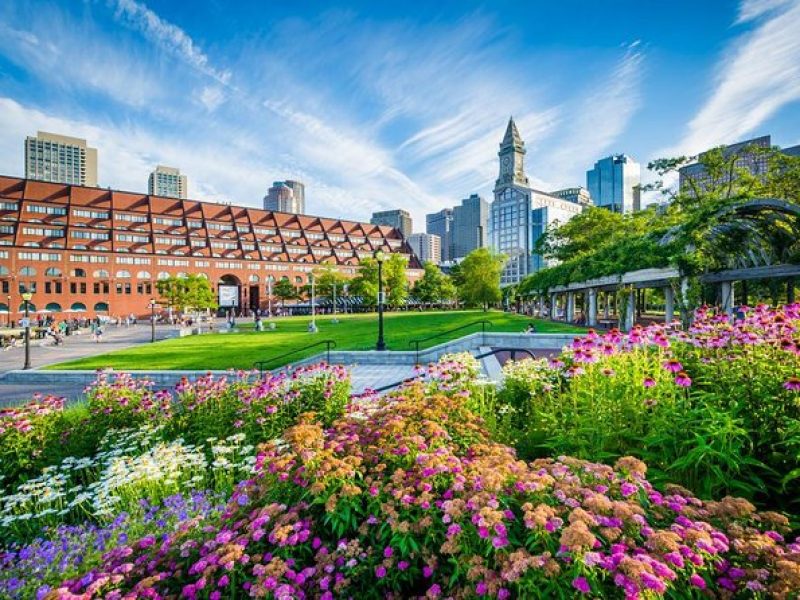 Self-Guided Scavenger Hunt: Boston Parks & Works of Art