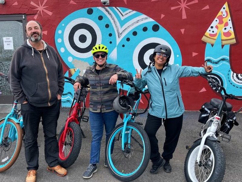 Electric Bike Tour of Asheville's Best Pizza