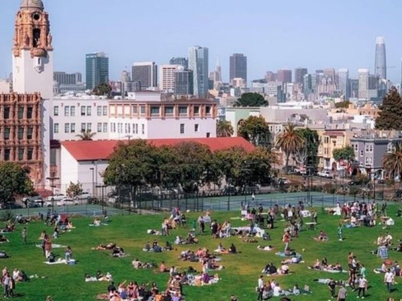 San Francisco Highlights Private Walking Tour