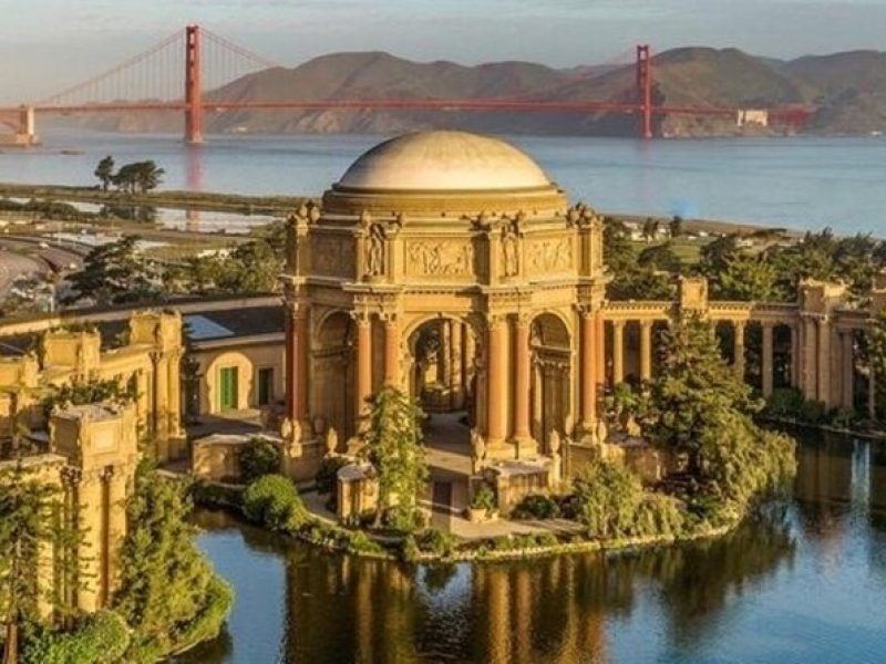 San Francisco Half Day Private Car Tour With A Guide