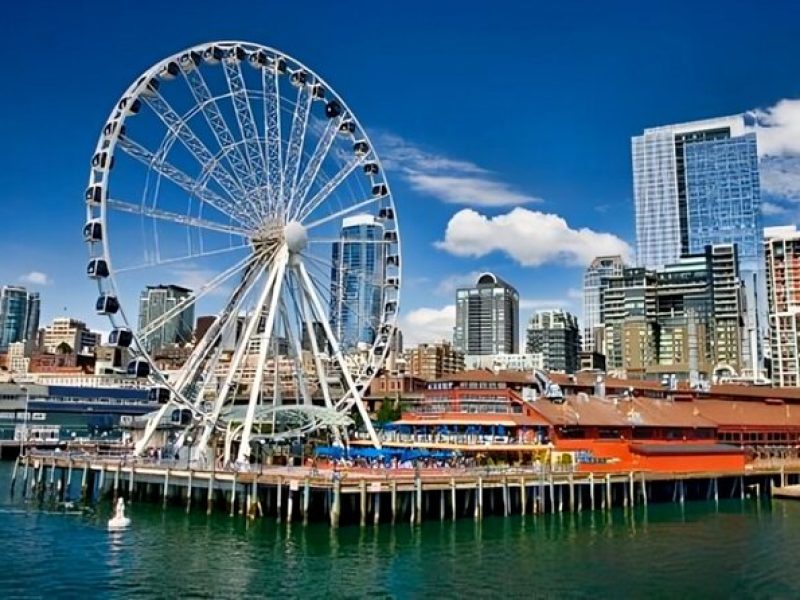 Private Seattle Must-See Attractions Walking Tour