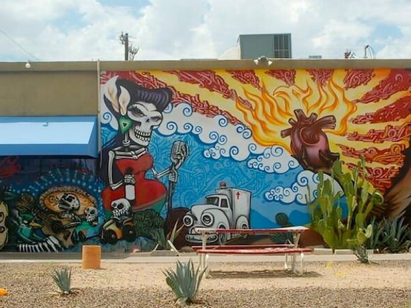 Phoenix Street Art Walking Tour With A Guide