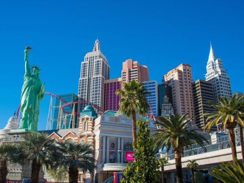 Las Vegas : Private Custom Tour With A Guide ( Car Option )