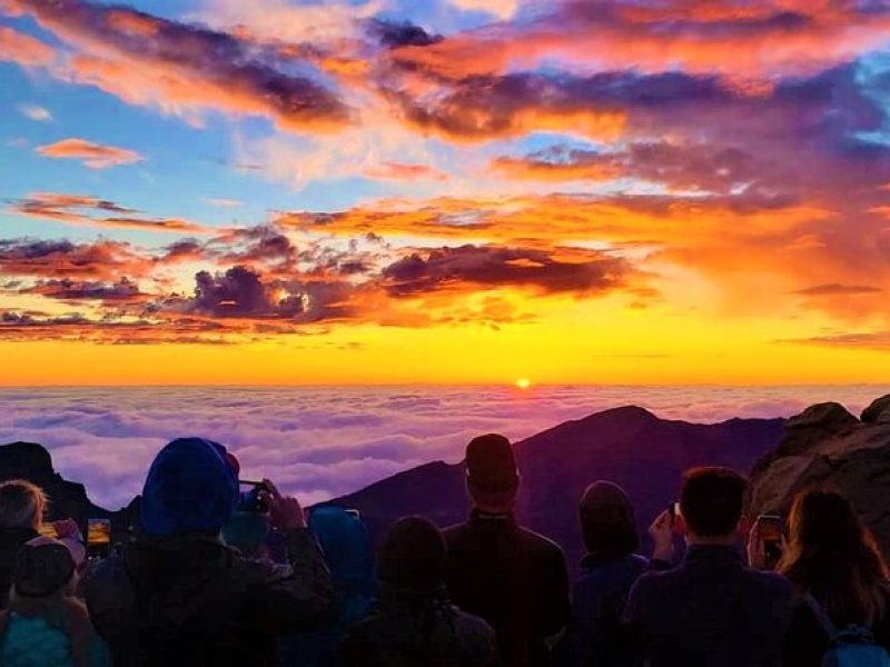 Haleakala Sunrise Best Self-Guided Bike Tour