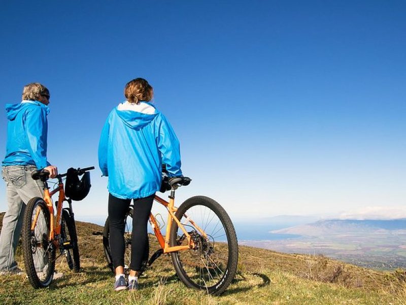 Haleakala Summit Best Self-Guided Bike Tour with Bike Maui