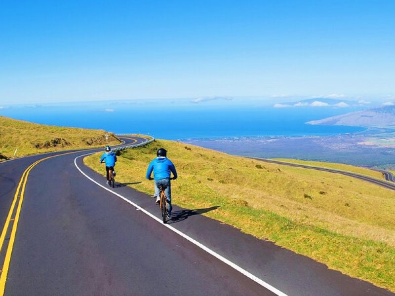 Haleakala Express Self-Guided Bike Tour with Bike Maui