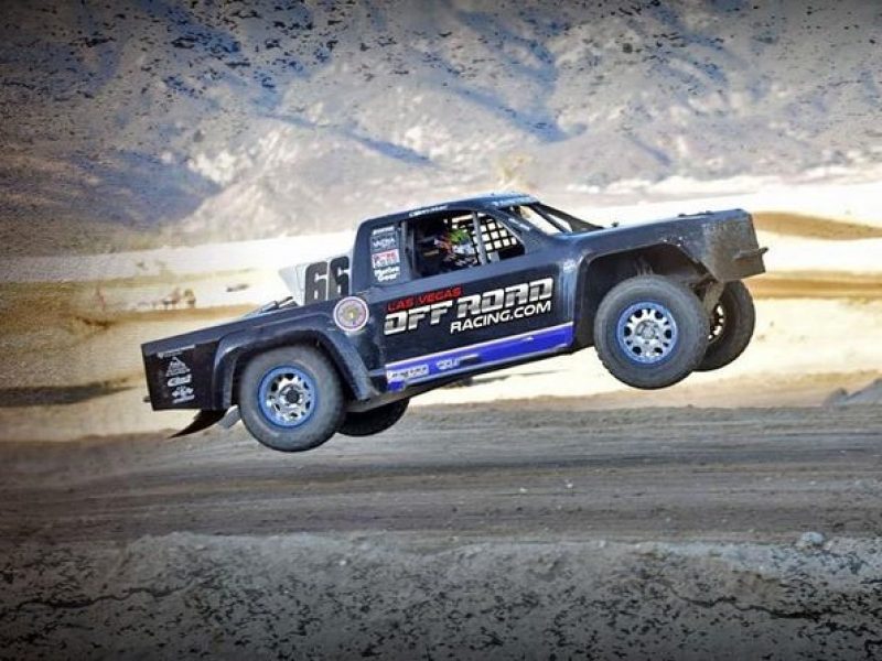 Off-Road Racing and Outdoor Shooting Package