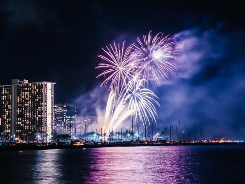 Friday Night Waikiki Fireworks Catamaran Cruise