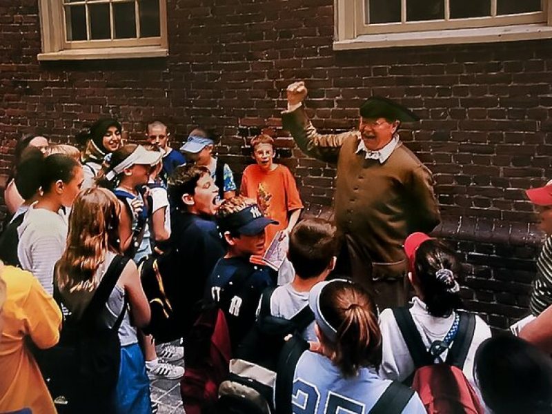 Private/Group Freedom Trail Walking Tour