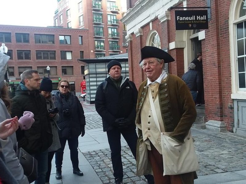 Walk the Historic Freedom Trail