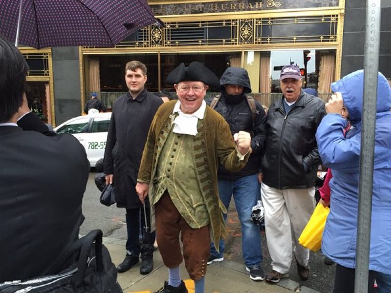 1.5 Hour Private/Group Walking Tour of the Freedom Trail