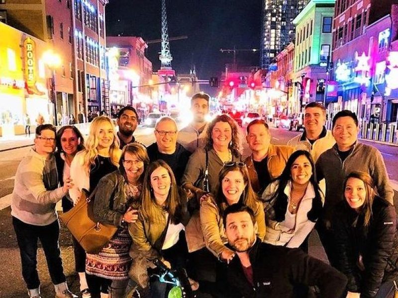 Nashville All-Inclusive Nighttime Pub Crawl with Moonshine, Cocktails, and Beer