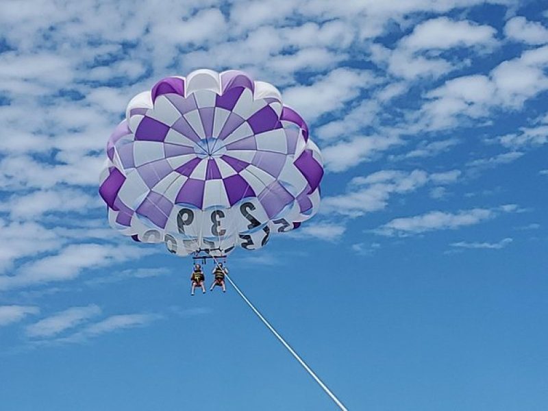 Parasailing Adventure on Fort Myers Beach (400 Foot Flight)