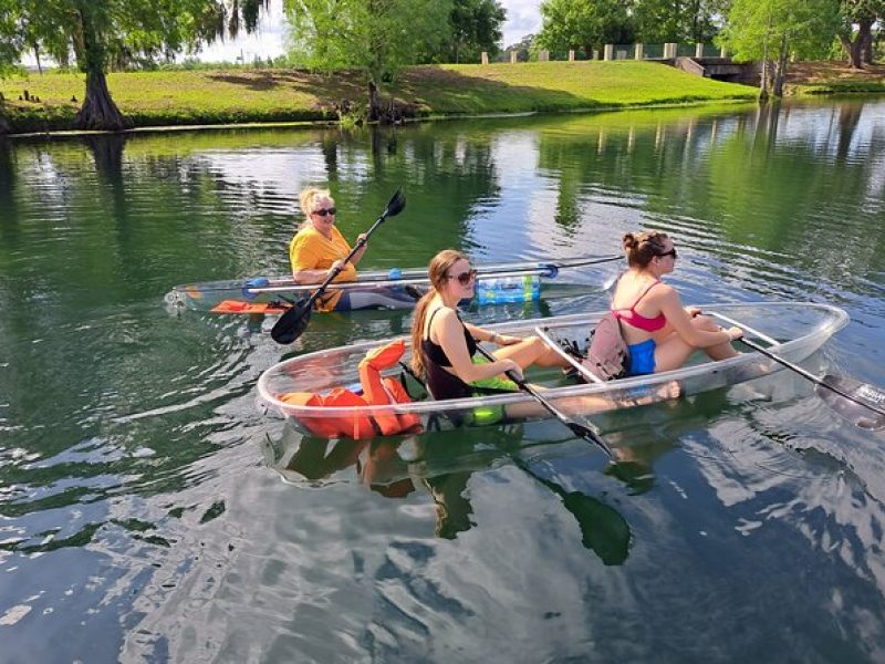 Urban Clear Kayak or Clear Paddleboard in Paradise: Morning/Night