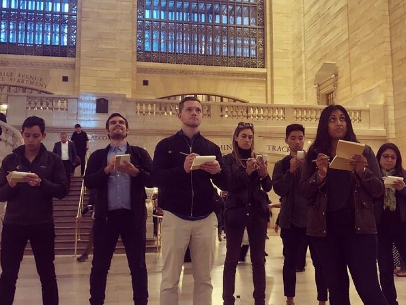 Sketch and the City: Immersive Sketching at Grand Central