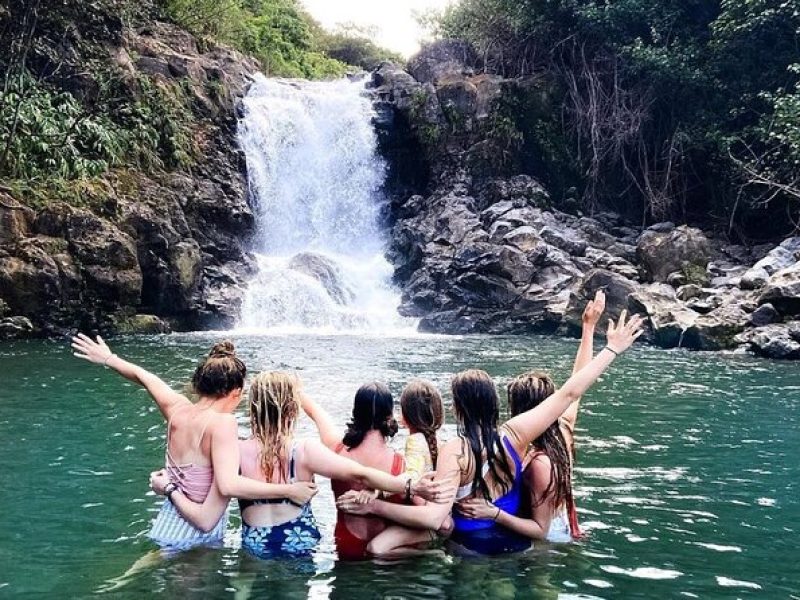 Jungle Waterfall Adventure on Maui