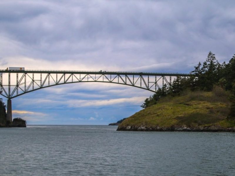 Bellingham to Deception Pass Tour