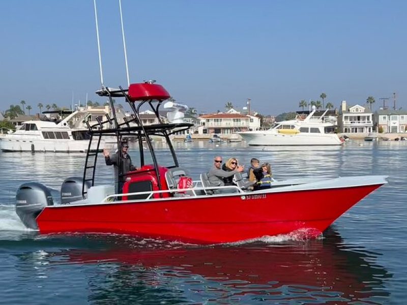 Supreme 2hr Whale/Dolphin Watching Newport Beach, 6 person max