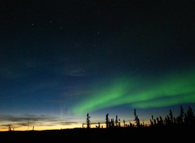 Northern Lights Experience and Cabin Dinner