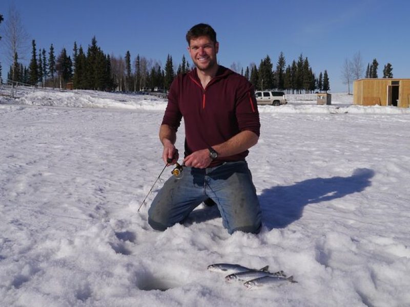 Half-Day Ice Fishing Excursion in Fairbanks