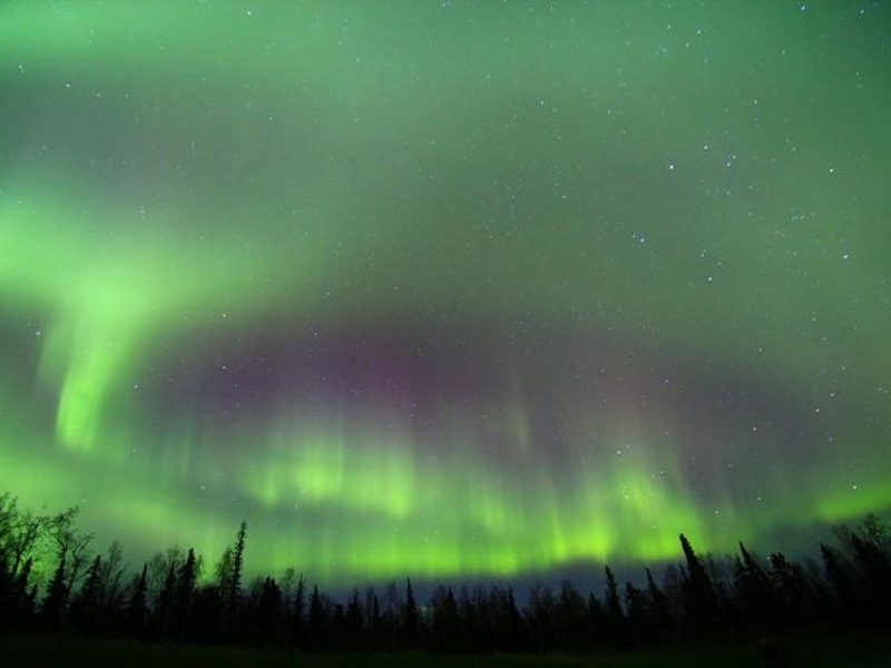 Northern Lights Murphy Dome Viewing in Fairbanks