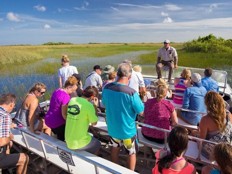 Everglades Holiday Park Airboat Ride