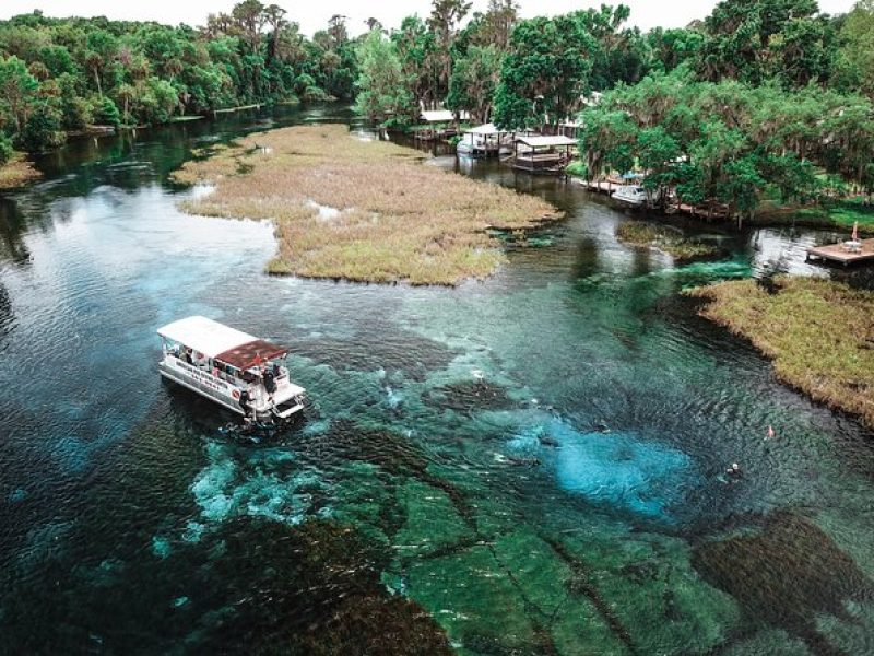 Snorkel Or Dive The Amazing Rainbow River Florida