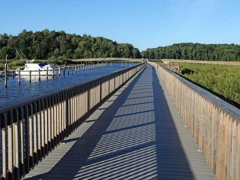 Chesapeake Beach Guided Walking Tour – Railway Trail