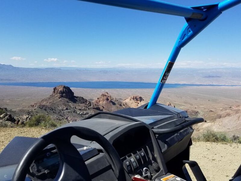 1-Hour Private UWD UTV Off-Road Tour from Dolan Springs