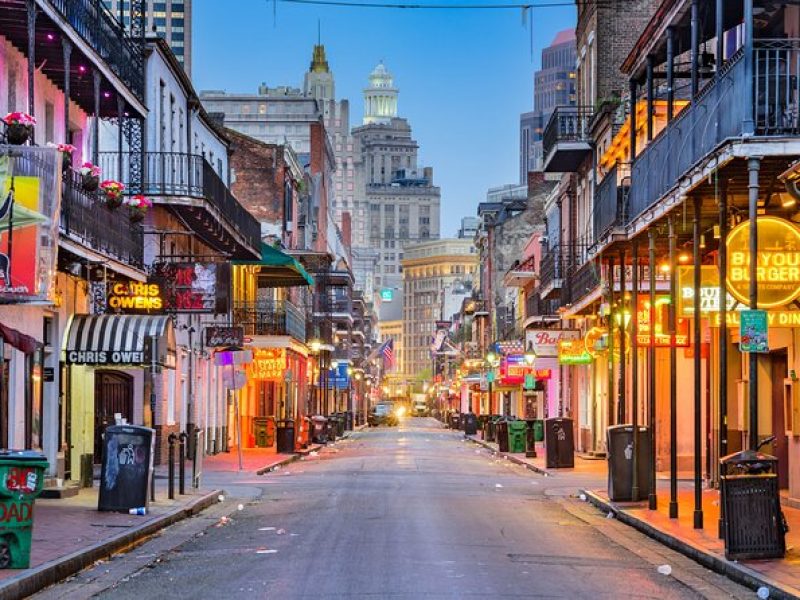 Historic French Quarter Quest Experience in New Orleans