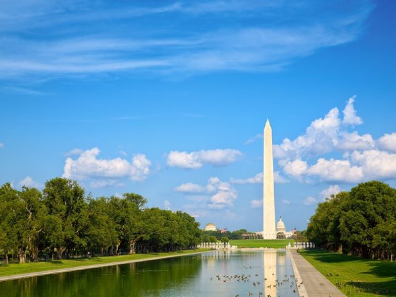 National Mall Democracy Quest Experience in Washington DC