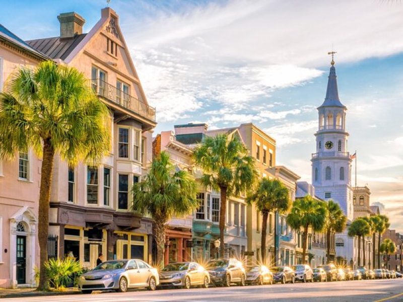 Historic Downtown Self-Guided Tour in Charleston