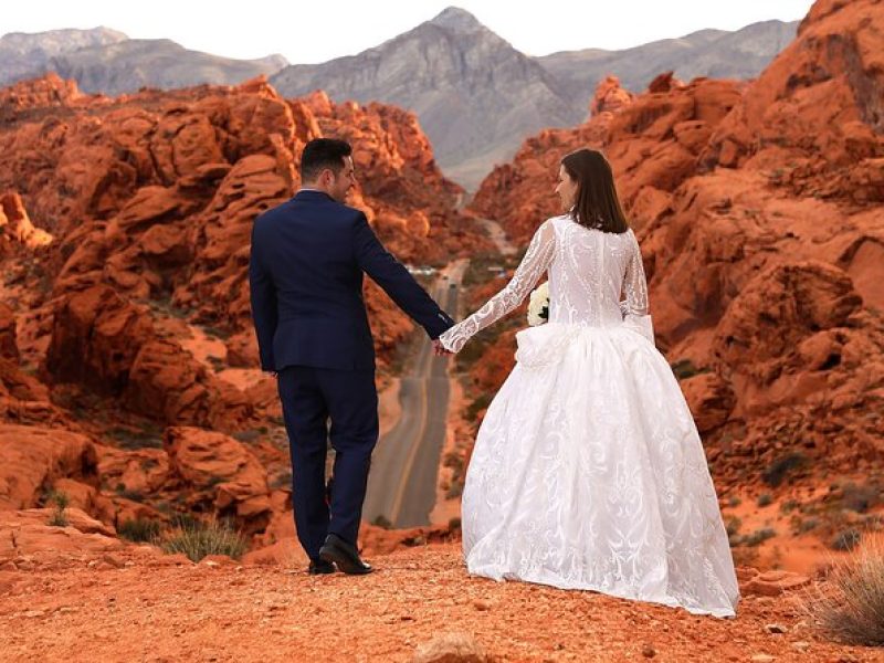 Valley of Fire Wedding Package