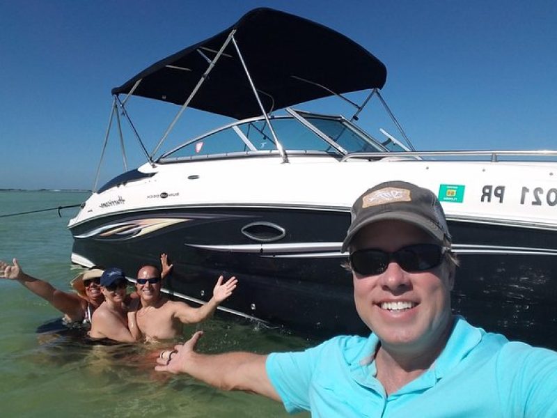 Half-Day Private Boating On Black Hurricane – Clearwater Beach