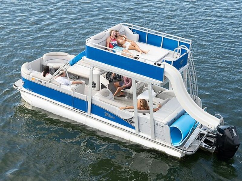 Half- Day Private Boating On Tahoe Funship – Clearwater Beach