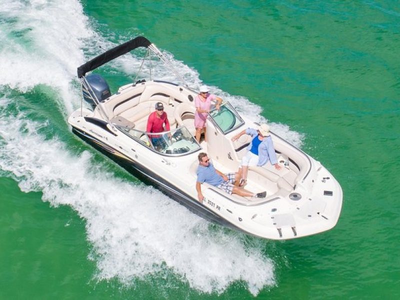 Half-Day Private Boating On Black Hurricane – Indian Rocks Beach