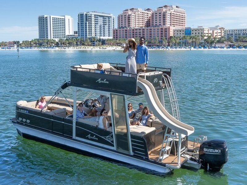 Half-Day Private Boating On Avalon Funship – Clearwater Beach