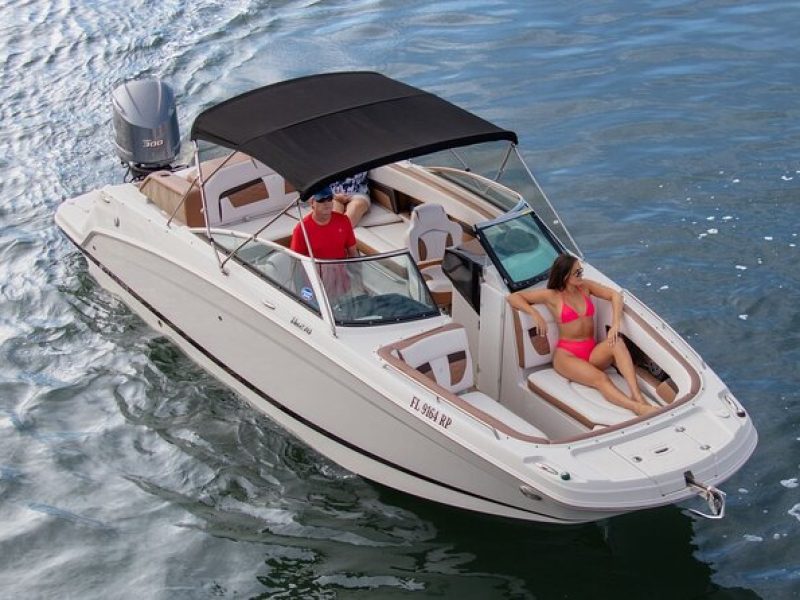 Half-Day Private Boating On Premium Four Winns – Clearwater Beach