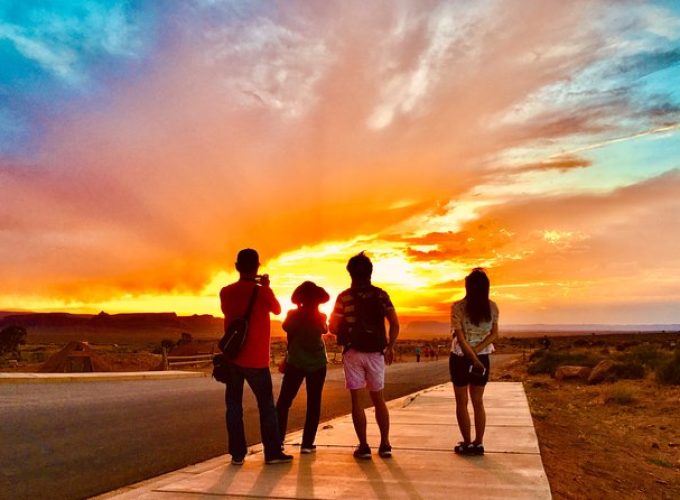 Sunset Tour of Monument Valley