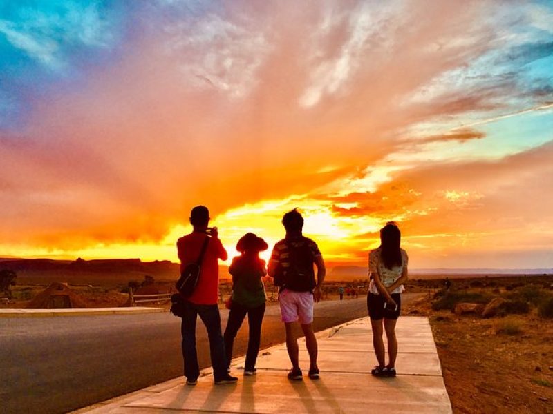 Sunset Tour of Monument Valley