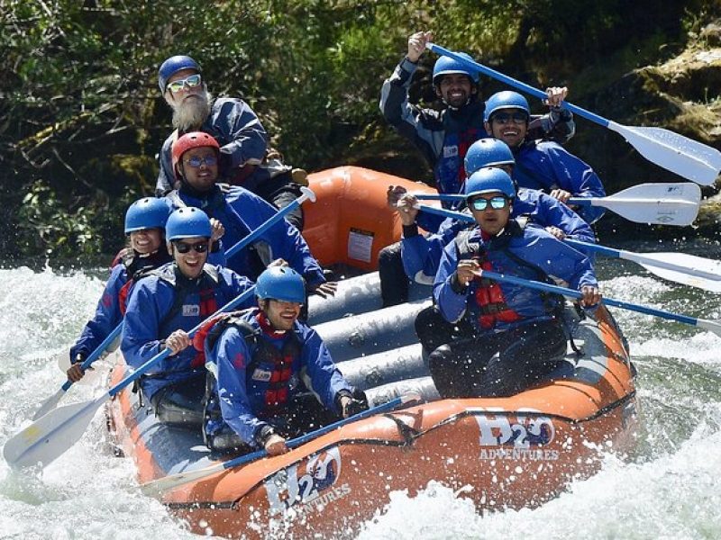 South Fork Half-Day Whitewater Rafting Trip from Lotus (Class 2-3+)