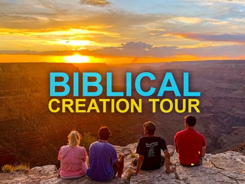 4-Hour Biblical Creation + Sunset Tour • Grand Canyon National Park South Rim