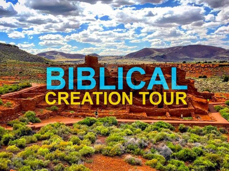 All-day Grand Canyon ‘ Indian Ruins ‘ Volcano ‘ Christian Tour